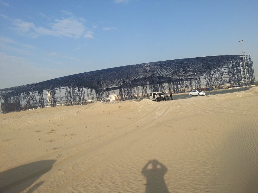 浙江大型场馆网架工程