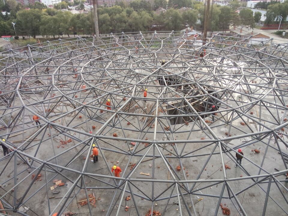 浙江全民健身中心网架