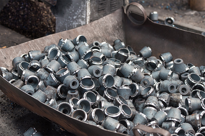 浙江网架锥头车间